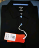 威可多（VICUTU）【everPolo二代】男士短袖商务T恤polo衫黑色175/96B 实拍图