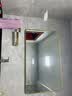 摩丹洁具（MODAN）厨房304不锈钢毛巾环 烤漆毛巾架浴巾架卫生间浴室挂件壁挂免打孔 【拉丝金】两个(打孔/免打孔双安装) 实拍图