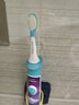 飞利浦（PHILIPS） 儿童电动牙刷头适配HX6311HX6312HX6320HX6340刷头 HX6032迷你型4支刷头（四岁以上儿童） 实拍图
