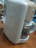 FIKA菲卡 全自动咖啡机美式磨豆一体萃取家用小型滴漏办公咖啡机 米黄色 晒单实拍图