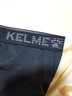 卡尔美（KELME）弹力紧身裤男薄款透气跑步打底裤秋冬加绒加厚儿童健身裤 黑色加绒厚 3XL/190 实拍图