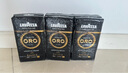 拉瓦萨意大利进口ORO醇黑欧罗金咖啡粉3包组合装 250g*3 实拍图