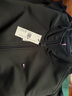 TOMMY HILFIGER【出走都市防水】春夏男装微抓绒风衣款软壳夹克外套J2787 曜石黑BDS M （推荐：135-150斤） 实拍图