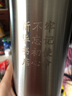 BINGOO316不锈钢保温杯男士大容量双层真空1升36小时加长保温保冷 316不锈钢双盖1000ml+黑色套 实拍图