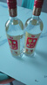 牛栏山 二锅头白酒 52度珍品陈酿20 浓香型 高低度 土豪金 52度 1000mL 2瓶 礼袋 红标 实拍图