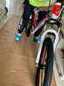 凤凰（Phoenix）山地自行车成人男女学生青少年减震变速越野公路通勤车山地车 26寸黑红铝合金车架刀轮 30速数字指拨（前中后全轴承） 实拍图