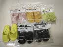 朴西香蕉船情侣凉拖鞋男士家用夏季浴室防滑高级感室内居家拖鞋女 黑色 39-40 实拍图