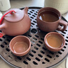 古往今来 宜兴原矿紫砂壶名家手工泡茶壶家用功夫茶具套装 底槽清石瓢壶 底槽清 石瓢 实拍图