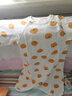 wua·wua婴儿衣服秋季宝宝睡袍夹棉防踢护肚夏季空调服睡衣睡袋秋冬连体衣 【四季 适宜20-28度】柿可爱 100 实拍图