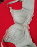 浪莎内衣女蕾丝花边聚拢无钢圈文胸收副乳调整型上托胸罩  38/AB通杯 实拍图