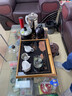 金灶（KAMJOVE）钢化玻璃茶具套装茶台 功夫茶烧水整套茶具茶海 茶盘套装L-510 搭配K9（黑色款）电茶炉 1个 实拍图