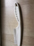 熹宠（XiChong）宠物幼犬泰迪狗狗猫咪用跳蚤梳除跳蚤密齿梳子宠物梳去虱子梳 宠物专用跳蚤梳【小号白色】 实拍图