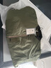 马登工装 美式复古MA-1飞行夹克加厚保暖棉服阿美咔叽棒球服外套男 浅绿色 L 实拍图