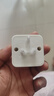 10A转16A转换插座 适用新能源汽车随车充转换热水器空调电暖大功率专用转换（插头10A插孔16A） 10A转16A三插头3孔（黑白混发） 实拍图