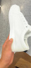 回力小白鞋男士2023夏秋季休闲运动板鞋百搭情侣款潮流韩版透气男鞋子 白黑 39 晒单实拍图