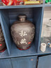 瓷小奴景德镇酒坛陶瓷酒缸瓶泡酒白酒罐葡萄酒坛子存酒瓶坛陶釉仿古密封 私藏50斤无孔 实拍图