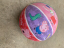 亚之杰玩具球儿童篮球小猪佩奇皮球拍拍球3-6岁5号篮球佩奇粉户外幼儿园礼物 实拍图