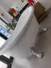 VVEIPING【德国】家用贵妃浴缸亚克力普通单人独立式小户型成人彩色复古缸 白色空缸ABS虎脚（备注颜色） 1.3m 实拍图
