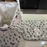 优芬棉被收纳袋换季超大容量衣物整理袋打包搬家袋家用防尘防虫的袋子 100L无纺布千鸟格【实发2个】 实拍图