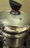 苏泊尔（SUPOR） 304不锈钢小奶锅辅食锅汤锅泡面蒸锅燃气电磁炉ST16Z1 实拍图