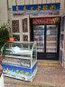 米沙熊 Misha  商用展示柜冷藏  甜品水果蛋糕寿司商用保鲜柜风冷无霜 玻璃甜品展示柜 弧形后开门+除雾  白色 落地三层长1.2米宽0.65米高1.2米 晒单实拍图