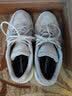 阿迪达斯（adidas）男鞋女鞋秋季26新款网面跑步鞋经典复古时尚老爹鞋轻便透气休闲鞋 黑白灰/复古时尚【热销款】 40.5 内长250mm 实拍图