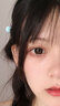 美瞳半年抛大直径女高度近视小直径隐形眼镜大美目黑色大眼 目希原蕾丝公主1000度 900度薄小美目黑 大美目黑14.5（2片） 0度 实拍图