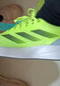 adidas DURAMO RC训练备赛轻盈体测跑鞋男女阿迪达斯官方 荧光绿/灰/黑(推荐脚型偏胖选大半码)   44.5 实拍图