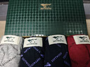七匹狼纯棉内裤男透气三角裤抗菌全棉加大码肥佬裤宽松打底裤衩性感短裤 4条装(宝蓝+宝蓝+浅灰+枣红) 4条 2XL(145-165斤/腰围2.5-2.7尺) 实拍图