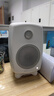 真力（Genelec） G系列 F系列 家用HIFI有源音箱音响低音炮 内自带功放 G1 G1B白色单只（音频线需另购） 海外版 实拍图
