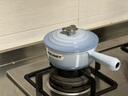 酷彩（Le Creuset）法国进口珐琅锅铸铁20/23/26cm圆形浅煎锅平底煎烤锅多功能平底锅 【1-3口之家】红色 23cm 实拍图