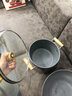 菁创良品 炒锅 锅具 良品防溢 良品 防溢炒锅 32cm 实拍图