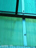 皇嘉科美铝合金雨棚遮阳棚阳台屋檐门头雨搭 定制大门雨篷阳光棚户外家用 3-20平方( 材料费每平方) 晒单实拍图
