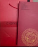 Clarkarida蛇年红内裤男莫代尔本命年红色男士内裤大码四角平角裤结婚礼盒装 大红精梳款【3条礼盒装】 2XL（130-150斤） 实拍图