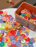 星涯优品680片雪花片儿童积木拼插玩具男孩女孩2-6岁生日礼物立体拼图 晒单实拍图