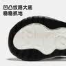 基诺浦儿童学步鞋夏季 18个月-5岁儿童透气凉鞋 男女童机能鞋GW1601A 白色/灰色/水草绿 21 130mm 适合脚长130-135mm 实拍图