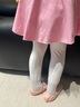 艾舞戈儿童舞蹈袜春秋专业跳舞练功袜芭蕾舞大袜打底连裤袜 一双装S 实拍图