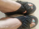 百丽沙滩拖鞋女24夏季新款增高居家休闲拖鞋B1963BT4预售 黑色 38 晒单实拍图