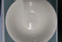 斯凯绨（Sky Top）汤碗陶瓷汤盆大号纯白骨瓷碗家用乔迁餐具9英寸1件装 实拍图