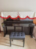 海伦钢琴（HAILUN）文德隆系列 高档专业演奏钢琴家用考级实木钢琴WL125 黑色 晒单实拍图