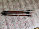 六品堂毛笔狼毫楷书初学者套装兼毫羊毫中楷欧楷湖笔练毛笔字书法国画小学生成人行书隶书专用得心应手 得心应手（兼毫）大中小 三支装 实拍图