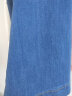 皮尔卡丹牛仔裤女夏季高腰百搭弹力修身喇叭阔腿裤长裤EPGMS1920浅蓝32码 晒单实拍图