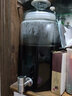 莲梅 泡酒容器八角自排气泡酒瓶玻璃瓶家用酒坛子密封泡药酒罐带龙头 10斤瓶子+不锈钢龙头 实拍图