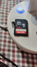 闪迪（SanDisk）高速SD存储卡CLASS10单反相机微单电视内存卡行车记录仪大卡 32G 读速100MB/S SDHC 灰卡 实拍图