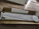 【新品送货入户简易安装】四居屋 镜子全身穿衣镜落地可旋转家用女生试衣镜ins 豪华款-椭圆+储物+移动+旋转-颜色备注 其他 否 实拍图
