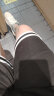 NASA MARVEL 官方联名美式复古篮球短裤男潮ins原宿风宽松薄款阔腿运动五分裤 白色 XL 晒单实拍图