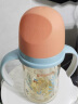 贝亲（Pigeon）自然实感第3代 双把手奶瓶 240ml-丛林小兔 M号 3个月以上  AA218 晒单实拍图