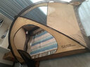 牧高笛（MOBIGARDEN）帐篷 户外露营带雪裙双人四季帐篷冷山2PLUS NXZQU61017 暖沙色 实拍图