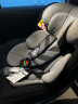 虎贝尔（HBR）E360旋转婴儿童安全座椅汽车用0-4-12岁宝宝车载i-Size认证黑灰色 实拍图