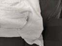 浪莎莫代尔短袖T恤男夏季薄款修身圆领打底汗衫内搭白色休闲针织上衣 ·【1件白色】·高弹莫代尔棉 L/170 晒单实拍图